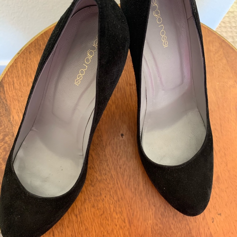 Sergio Rossi Suede Heels